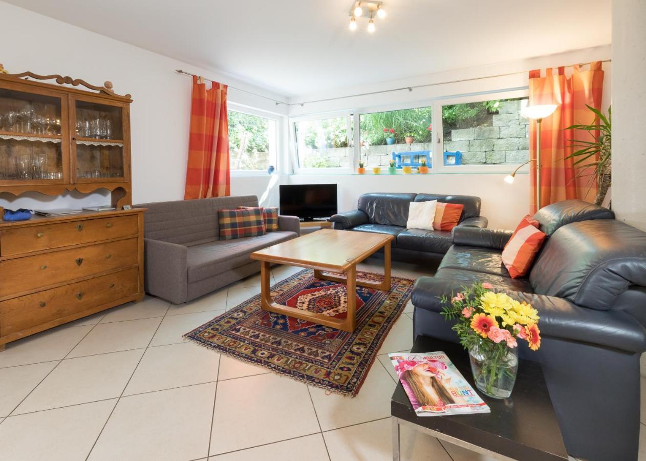Bodensee Apartment Ueberlingen "Bauhaus Ueber Der Stadt" Екстер'єр фото