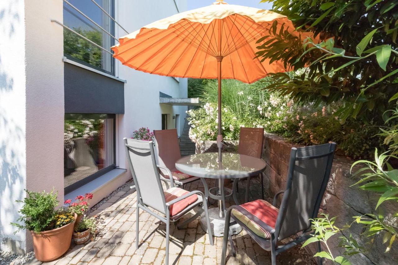 Bodensee Apartment Ueberlingen "Bauhaus Ueber Der Stadt" Екстер'єр фото