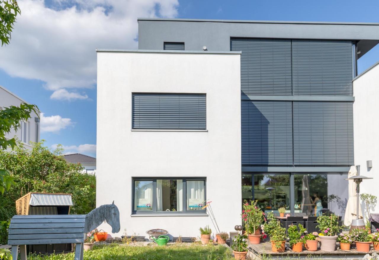 Bodensee Apartment Ueberlingen "Bauhaus Ueber Der Stadt" Екстер'єр фото