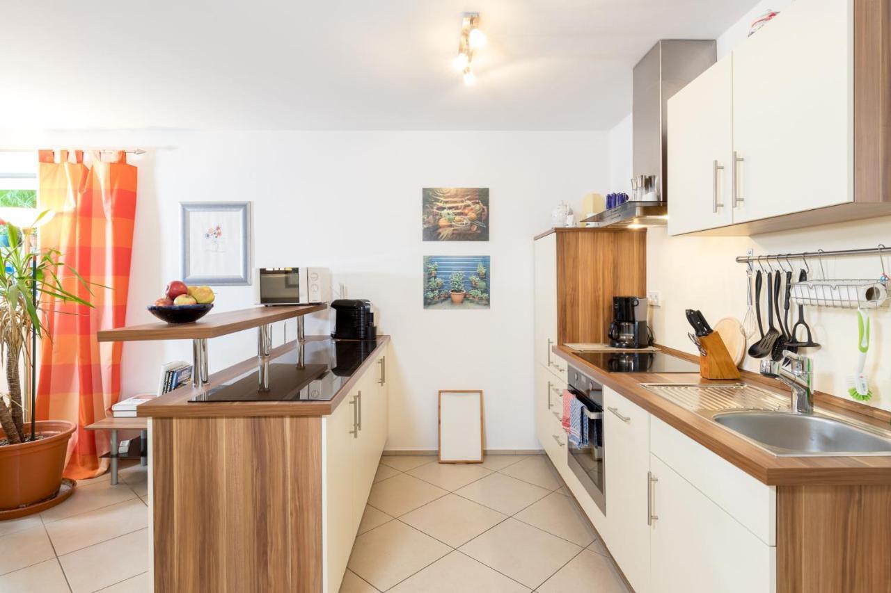 Bodensee Apartment Ueberlingen "Bauhaus Ueber Der Stadt" Екстер'єр фото
