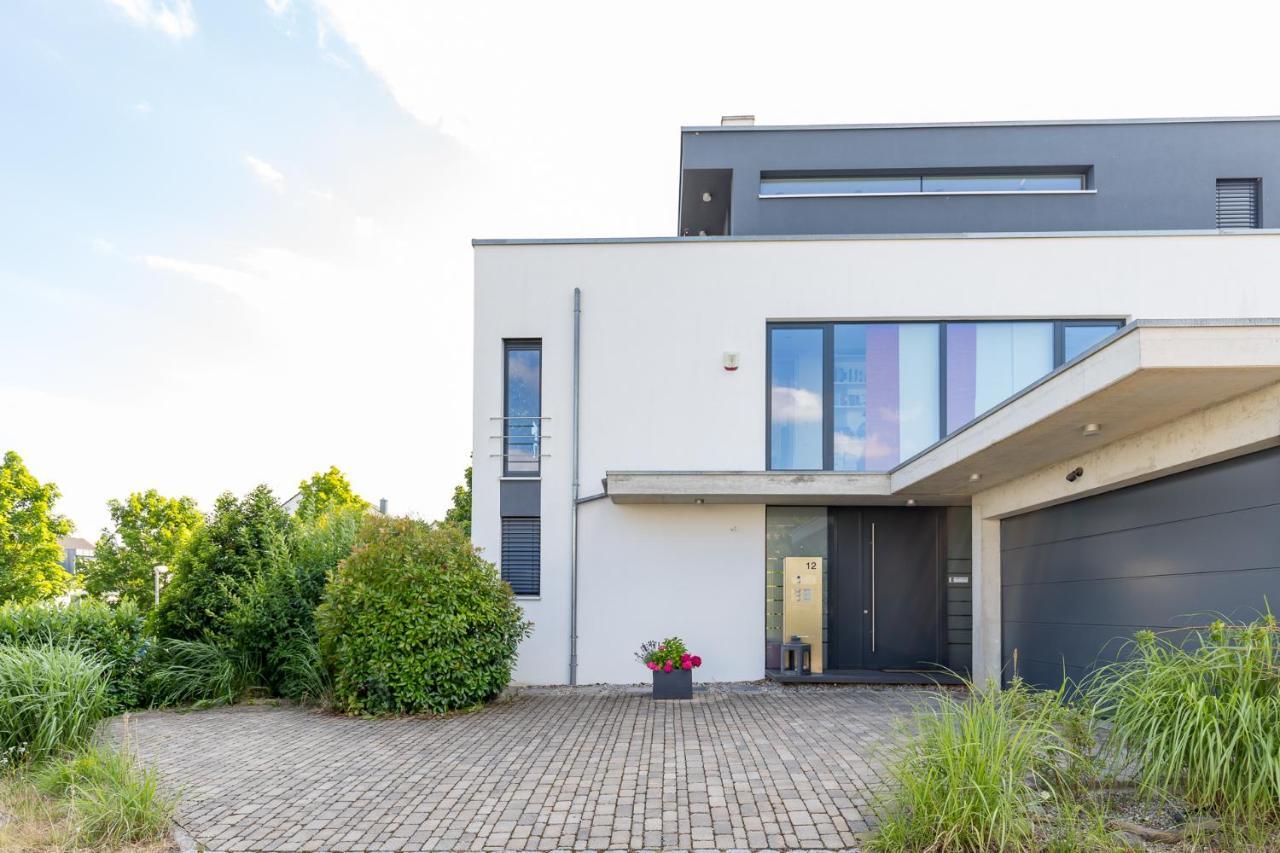 Bodensee Apartment Ueberlingen "Bauhaus Ueber Der Stadt" Екстер'єр фото
