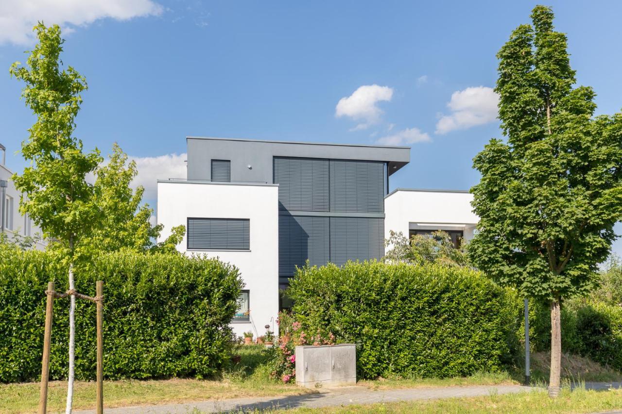 Bodensee Apartment Ueberlingen "Bauhaus Ueber Der Stadt" Екстер'єр фото