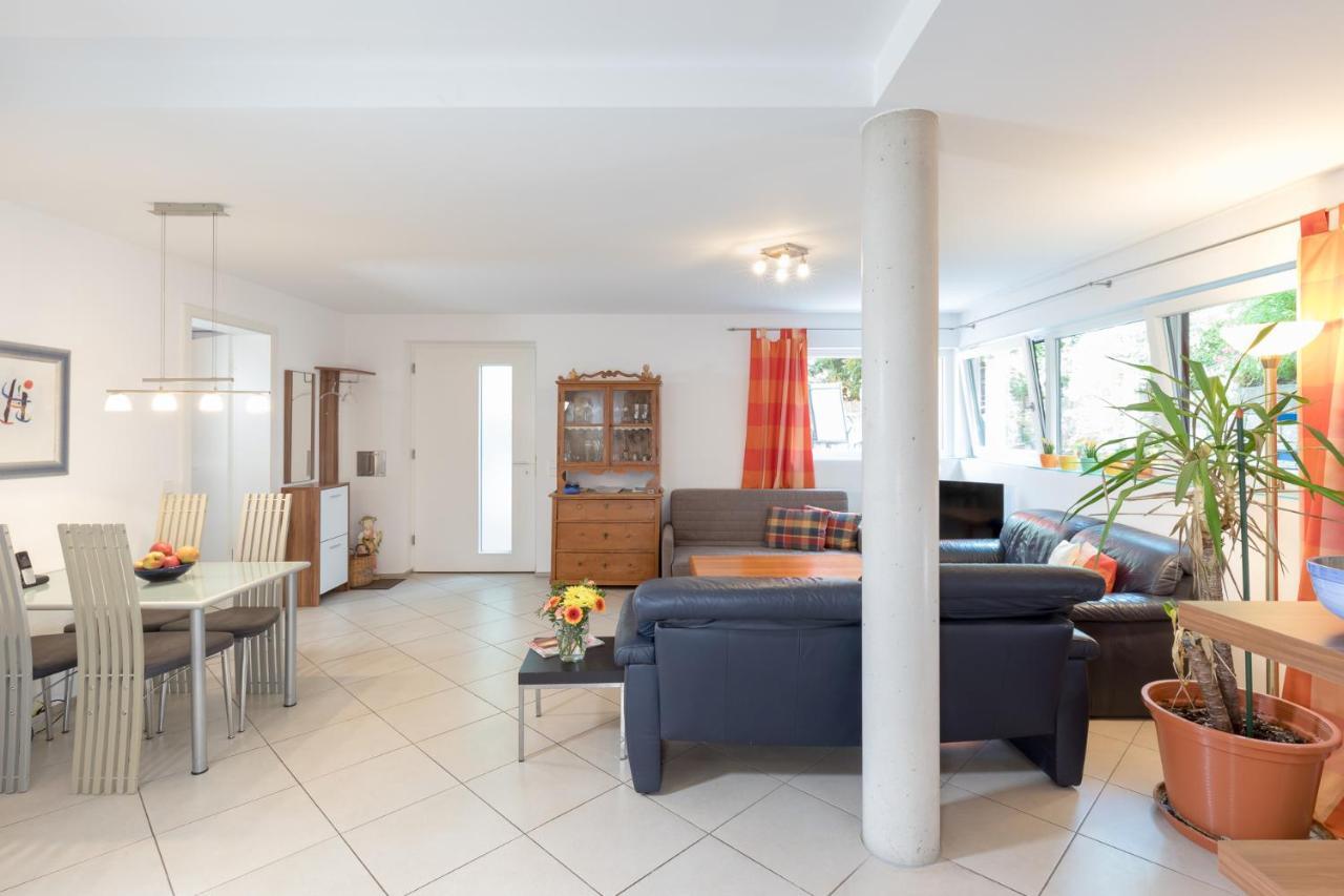 Bodensee Apartment Ueberlingen "Bauhaus Ueber Der Stadt" Екстер'єр фото